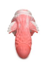 Pegasus Pecker Winged Silicone Dildo - Pink/white - Image 6