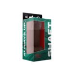 Shaft - Model N 7.5 Inch Liquid Silicone Dong With Balls - Mahogany - Image 2