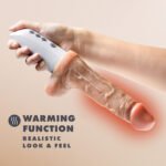 Dr. Skin Silicone - Dr. Hammer - 7 Inch Thrusting Dildo With Handle - Beige - Image 9