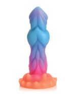 Aqua-Cock Glow-in-the-Dark Silicone Dildo - Image 2