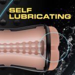 Coverboy - the Surfer Dude - Self Lubricating Stroker - Beige - Image 3