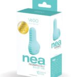 Nea Rechargeable Finger Vibe - Tease Me Turquoise