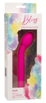 Bliss Liquid Silicone Tulip - Pink - Image 9