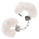 Ultra Fluffy Furry Cuffs - White - Image 7