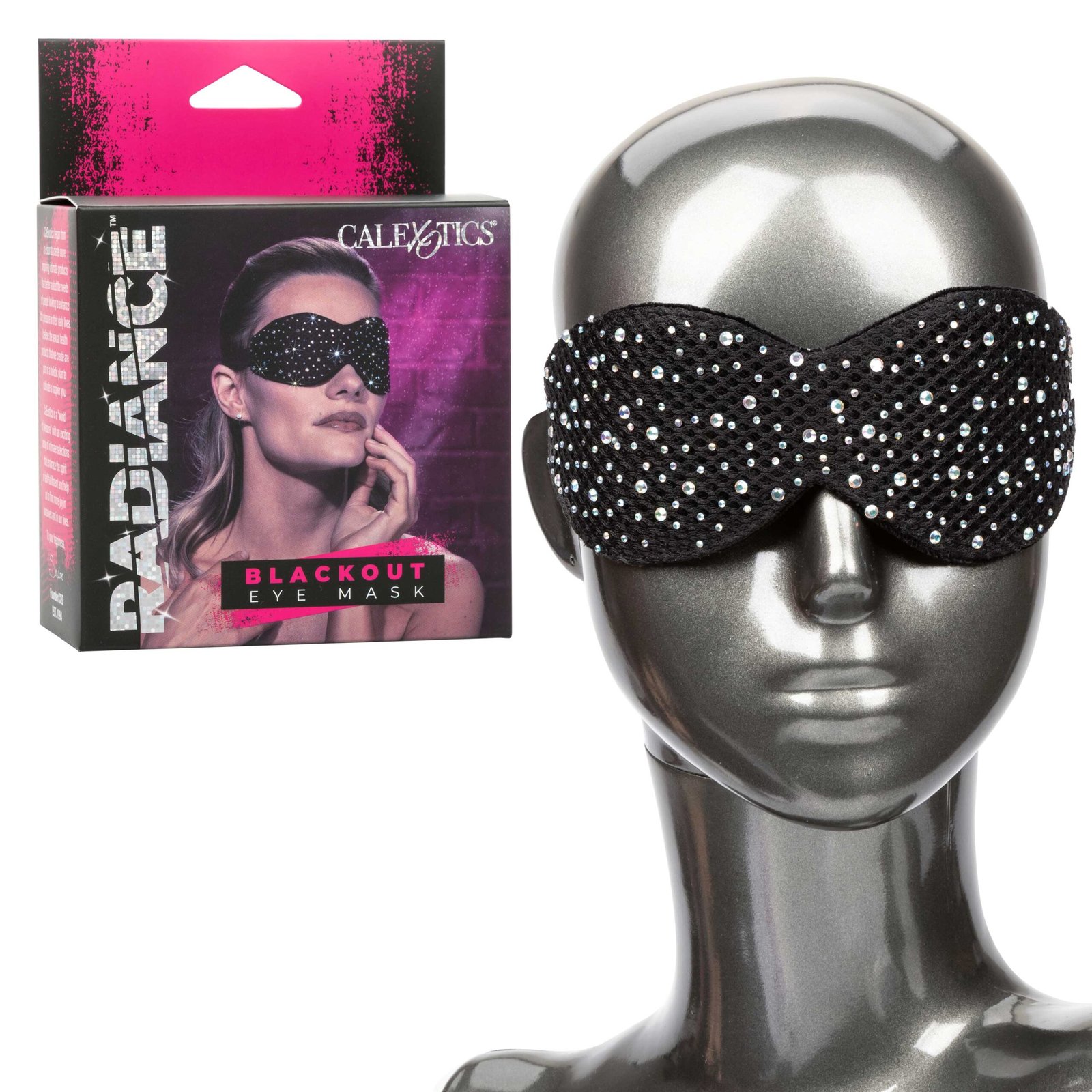 Radiance Blackout Eye Mask - Black image 0 Radiance Blackout Eye Mask - Black - Image 1