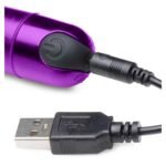 10x Slim Metallic Bullet - Purple - Image 2