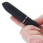 Pink Pussycat Vibrating Mini Vibe - Black - Image 4