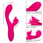 Rechargeable Butterfly Kiss Flutter - Pink - Image 7
