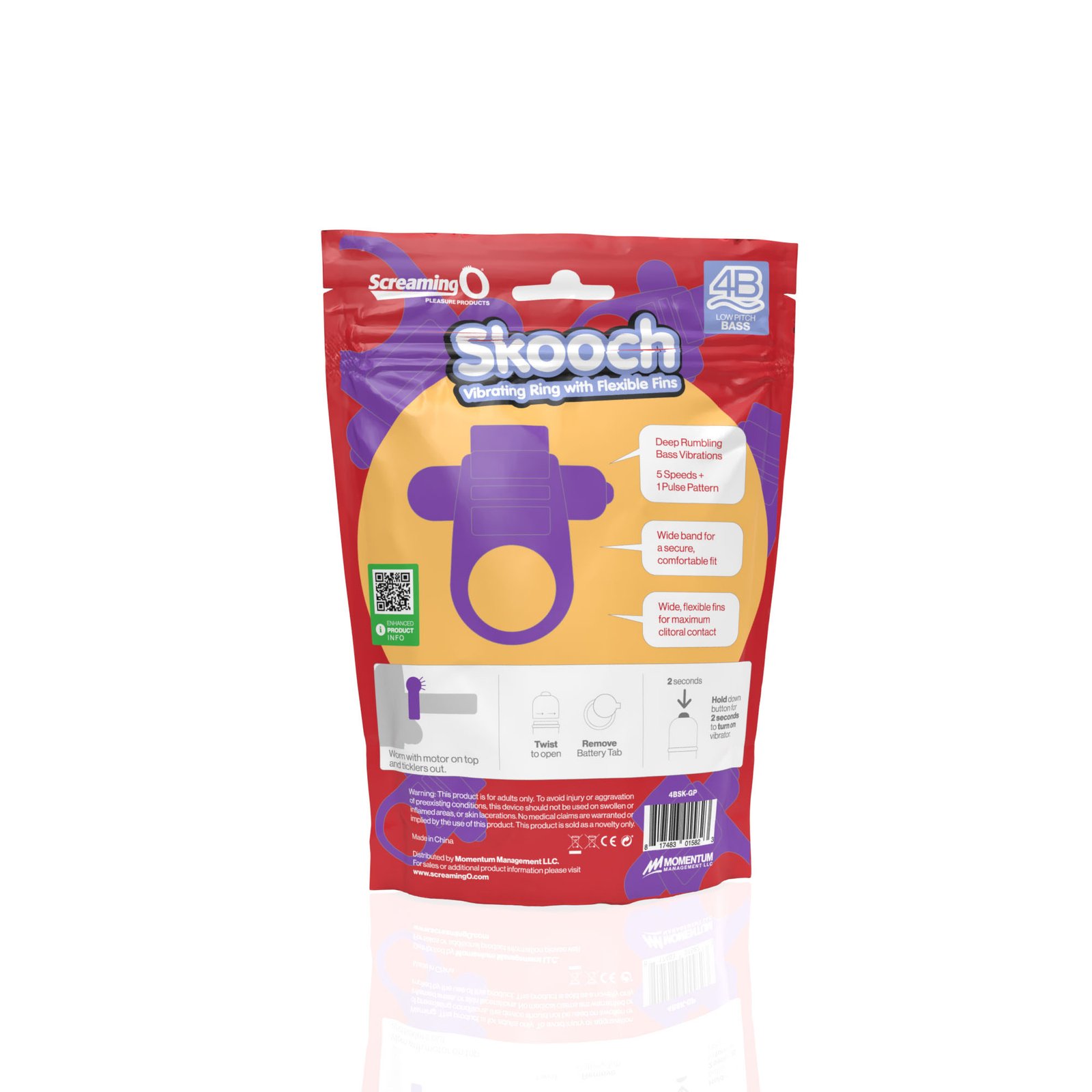 4b Skooch - Grape image 0 4b Skooch - Grape - Image 1