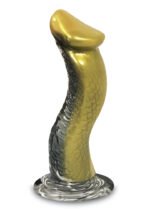 Alien Nation Venomus Silicone Creature Dildo - Gold - Image 2