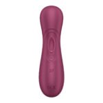 Satisfyer Pro 2 Generation 3 Connect App Liquid Air Technology - Wine Red - Image 3