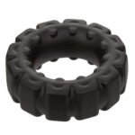 Alpha Liquid Silicone Prolong Tread Ring - Black - Image 5