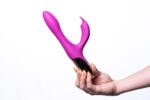 Skyler Silicone Bendable Rabbit - Purple - Image 5