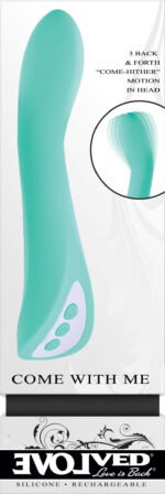 Come With Me - Teal - Image 5