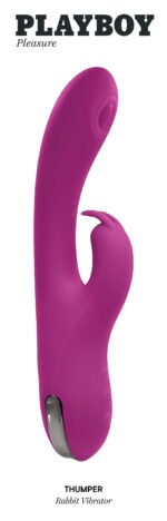Playboy Pleasure - Thumper - Rabbit Vibrator - Wild Aster - Image 7