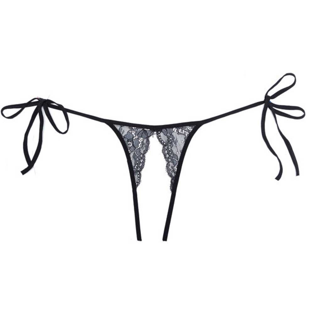 Adore Sugar Panty - One Size - Black image 0 Adore Sugar Panty - One Size - Black - Image 1