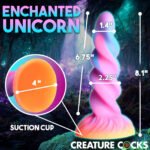 Moon Rider Glow-in-the-Dark Unicorn Dildo - Image 7