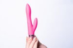 Victoria Crystal Gem Dual Vibrator - Pink - Image 2