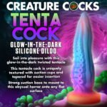 Tenta-Cock Glow-in-the-Dark Silicone Dildo - Image 9