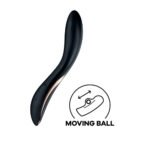 Satisfyer Rrrolling Explosion - Vibrator - Black - Image 4