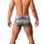 Dirty Denim - Bikini - Large - Denim