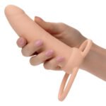 Performance Maxx Rechargeable Thick Dual Penetrator - Ivory - Image 7