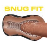 Coverboy - Manny the Fireman - Self Lubricating  Stroker - Tan - Image 2