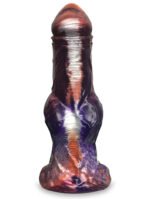Alien Nation Centaur Silicone Creature Dildo - Copper - Image 2