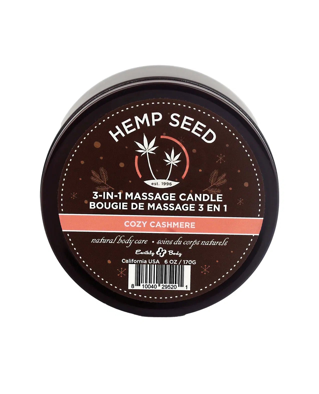3-in-1 Massage Candle - 6 Oz. - Cozy Cashmere image 0 3-in-1 Massage Candle - 6 Oz. - Cozy Cashmere - Image 1