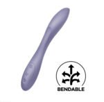 Satisfyer G-Spot Flex 2 - Multi Vibrator - Dark Violet - Image 4