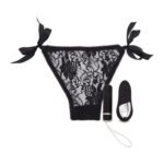 Nu Sensuelle Remote Control Pleasure Panty - Black - Image 2