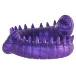 Slitherine Silicone Cock Ring - Purple - Image 2
