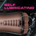 Coverboy - the Dj - Self Lubricating Stroker -  Brown - Image 2