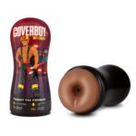 Coverboy - Manny the Fireman - Self Lubricating  Stroker - Tan - Image 8