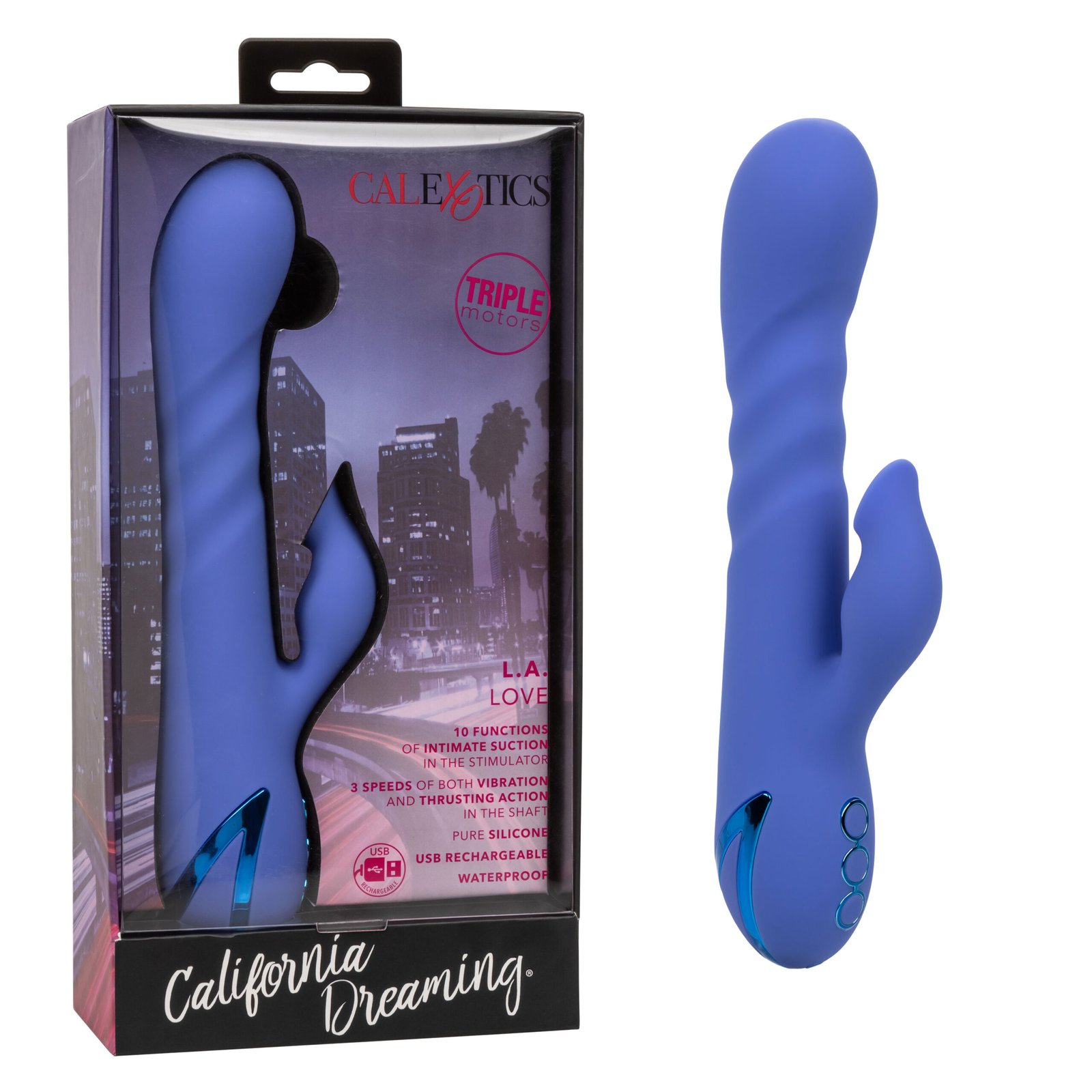 California Dreaming L.a. Love - Blue image 0 California Dreaming L.a. Love - Blue - Image 1