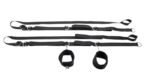 Anywhere You Dare Bondage Restraint System - Black - Image 3