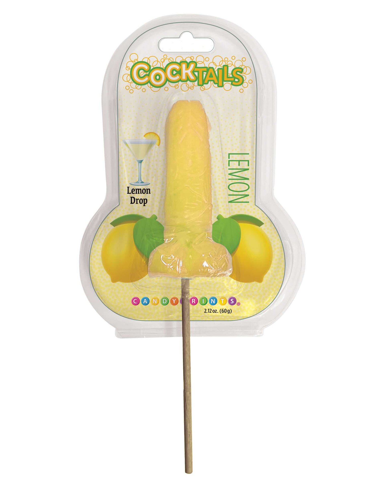 Cocktail Suckers Lemon image 0 Cocktail Suckers Lemon - Image 1