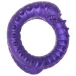 Slitherine Silicone Cock Ring - Purple - Image 3