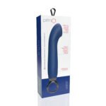 Primo G-Spot Rechargeable Vibrator - Blueberry - Image 5