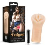 Enlust Emma Male Masturbator With Bullet Vibrator - Beige