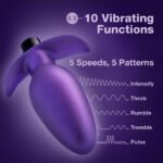 Anal Adventures Matrix - Excelsior Plug - Astro Violet - Image 8