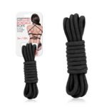 Sexy Bondage Rope 3m / 10ft - Black - Image 2