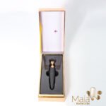 Vaporator Silicone Vibrator 420 Series - Black - Image 4