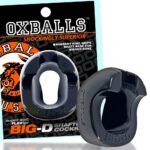 Big D Cockring - Black - Image 7