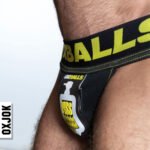 Pisspig 3d Rubber Urinal Patch Pouch Black/yellow Large - Image 3