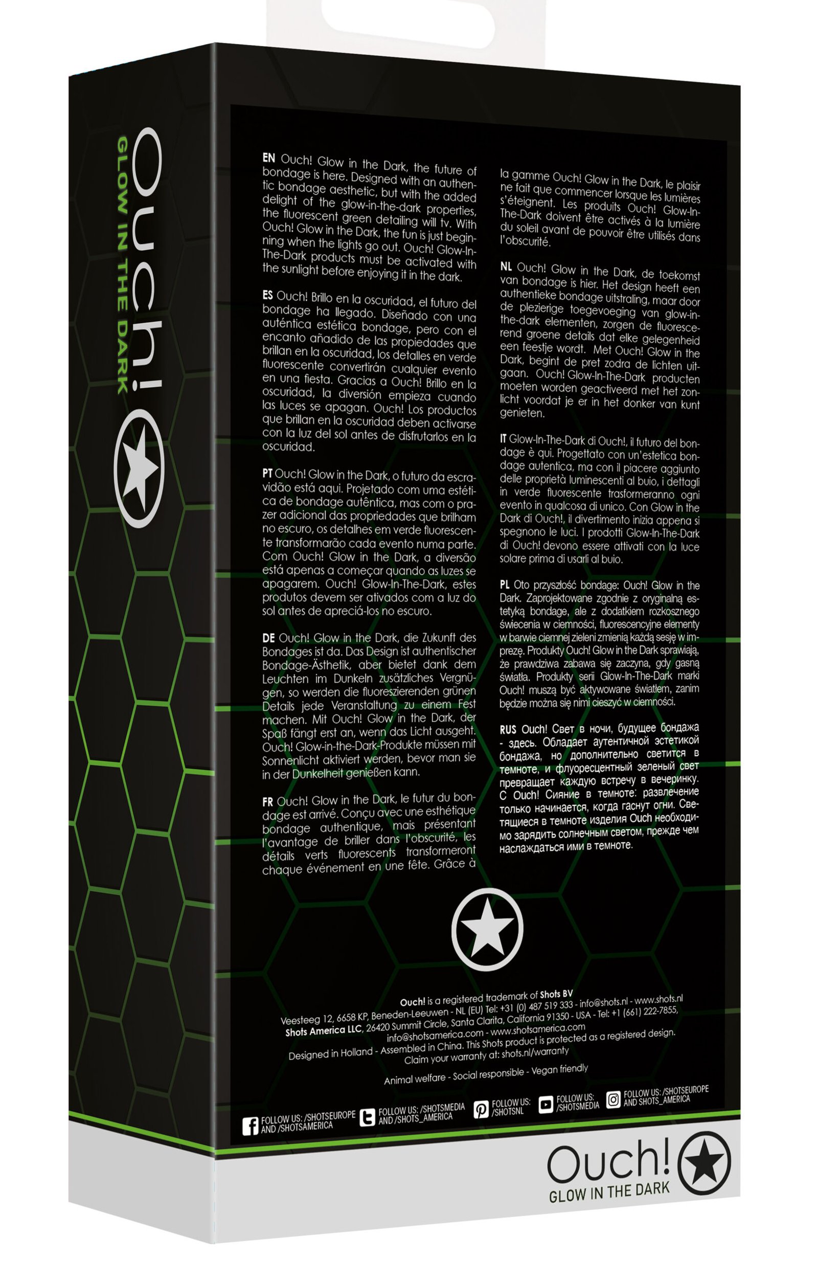 Breathable Ball Gag - Glow in the Dark image 0 Breathable Ball Gag - Glow in the Dark - Image 1