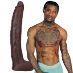 Signature Cocks - Damion Dayski - 12 Inch Ultraskyn Cock With Removable Vac-U-Lock Suction Cup - Chocolate - Image 7