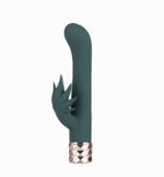 Kusha 420 Series Crystal Gems G-Spot Vibrator - Green - Image 4