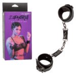 Euphoria Collection Hand Cuffs - Black - Image 5