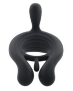 Playboy Pleasure - Triple Play - Cock Ring - Black - Image 7